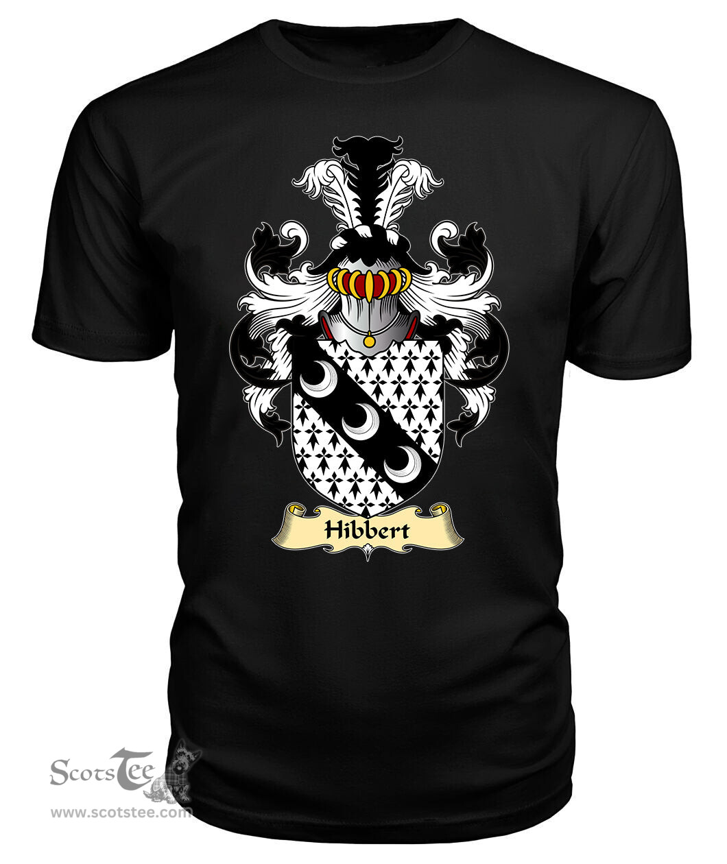 ScotsTee Hibbert Coat Of Arms Family Crest England V23 T Shirt