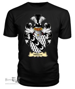 ScotsTee Hibbert Coat Of Arms Family Crest England V23 T Shirt