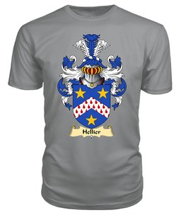 ScotsTee Hellier Coat Of Arms Family Crest England V23 T Shirt