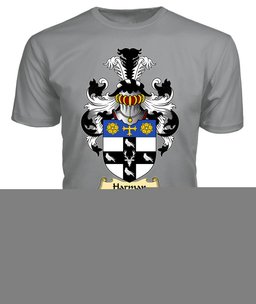 ScotsTee Harman Coat Of Arms Family Crest England V23 T Shirt