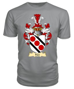 ScotsTee Ince Coat Of Arms Family Crest England V23 T Shirt