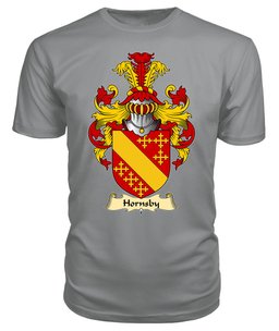 ScotsTee Hornsby Coat Of Arms Family Crest England V23 T Shirt