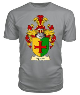 ScotsTee Ingham Coat Of Arms Family Crest England V23 T Shirt