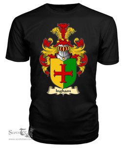 ScotsTee Ingham Coat Of Arms Family Crest England V23 T Shirt