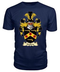 ScotsTee Hopkins Coat Of Arms Family Crest England V23 T Shirt