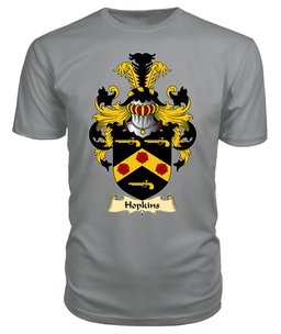 ScotsTee Hopkins Coat Of Arms Family Crest England V23 T Shirt
