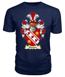 ScotsTee Ibbetson Coat Of Arms Family Crest England V23 T Shirt