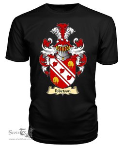 ScotsTee Ibbetson Coat Of Arms Family Crest England V23 T Shirt