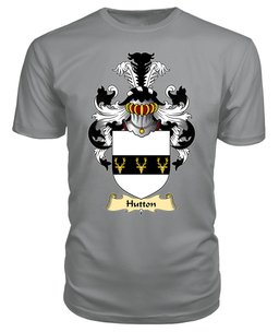 ScotsTee Hutton I Coat Of Arms Family Crest England V23 T Shirt
