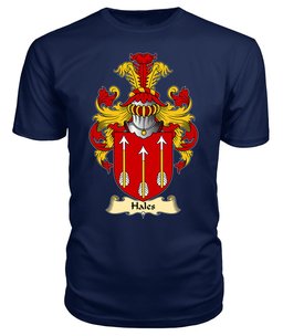 ScotsTee Hales Coat Of Arms Family Crest England V23 T Shirt