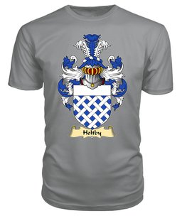 ScotsTee Holtby Coat Of Arms Family Crest England V23 T Shirt