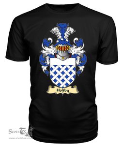 ScotsTee Holtby Coat Of Arms Family Crest England V23 T Shirt