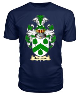 ScotsTee Haselwood Coat Of Arms Family Crest England V23 T Shirt
