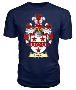 ScotsTee Hooper Coat Of Arms Family Crest England V23 T Shirt