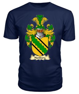 ScotsTee Hanbury Coat Of Arms Family Crest England V23 T Shirt