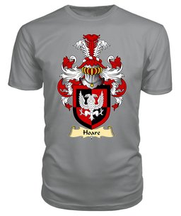 ScotsTee Hoar (e) Coat Of Arms Family Crest England V23 T Shirt