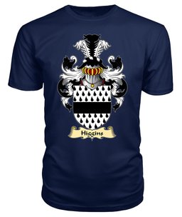 ScotsTee Higgins Coat Of Arms Family Crest England V23 T Shirt