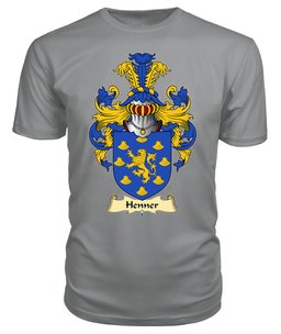 ScotsTee Henner Coat Of Arms Family Crest England V23 T Shirt