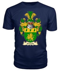 ScotsTee Inwood Coat Of Arms Family Crest England V23 T Shirt