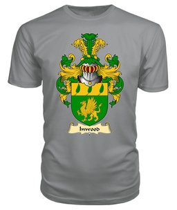ScotsTee Inwood Coat Of Arms Family Crest England V23 T Shirt