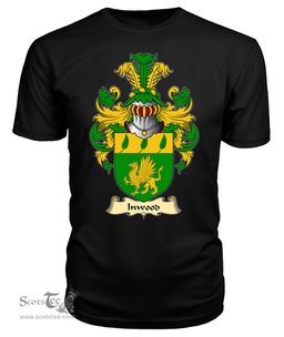 ScotsTee Inwood Coat Of Arms Family Crest England V23 T Shirt