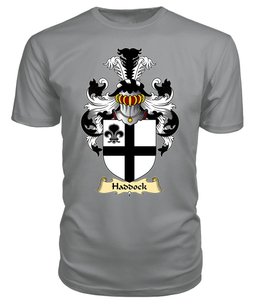 ScotsTee Haddock Coat Of Arms Family Crest England V23 T Shirt