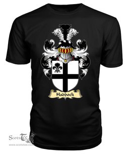 ScotsTee Haddock Coat Of Arms Family Crest England V23 T Shirt