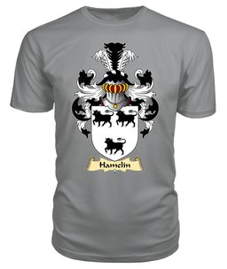 ScotsTee Hamelyn or Hamelin Coat Of Arms Family Crest England V23 T Shirt