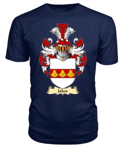 ScotsTee Jakes Coat Of Arms Family Crest England V23 T Shirt