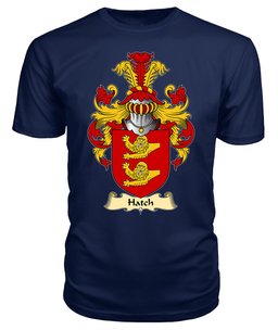 ScotsTee Hatch Coat Of Arms Family Crest England V23 T Shirt