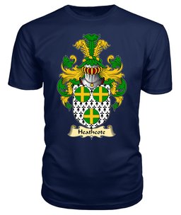 ScotsTee Heathcote Coat Of Arms Family Crest England V23 T Shirt