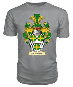 ScotsTee Heathcote Coat Of Arms Family Crest England V23 T Shirt