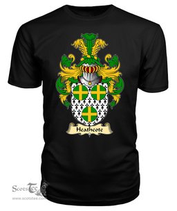 ScotsTee Heathcote Coat Of Arms Family Crest England V23 T Shirt