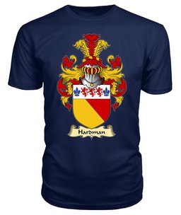 ScotsTee Hardman Coat Of Arms Family Crest England V23 T Shirt
