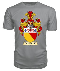 ScotsTee Hardman Coat Of Arms Family Crest England V23 T Shirt