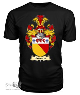 ScotsTee Hardman Coat Of Arms Family Crest England V23 T Shirt