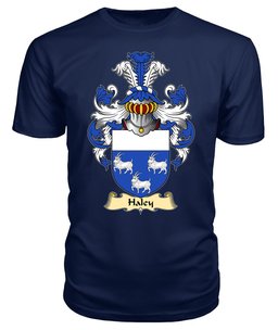 ScotsTee Haley Coat Of Arms Family Crest England V23 T Shirt