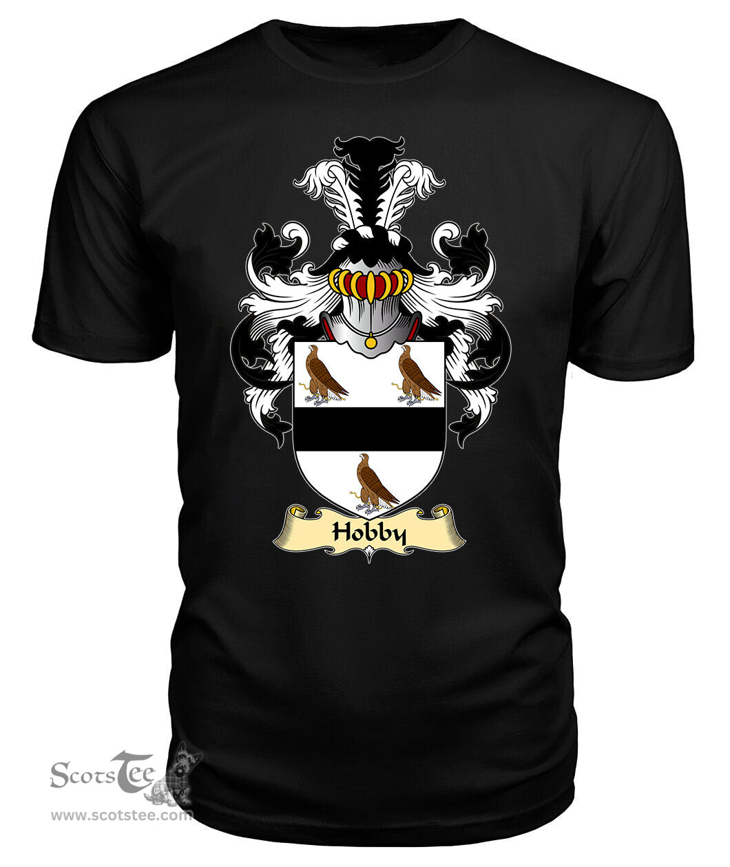 ScotsTee Hobby Coat Of Arms Family Crest England V23 T Shirt