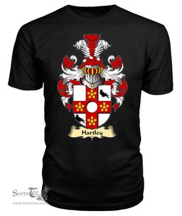 ScotsTee Hartley Coat Of Arms Family Crest England V23 T Shirt