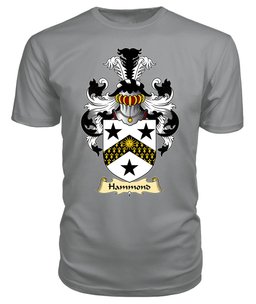 ScotsTee Hammond Coat Of Arms Family Crest England V23 T Shirt