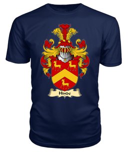 ScotsTee Hind (e) Coat Of Arms Family Crest England V23 T Shirt