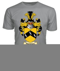 ScotsTee Hammon Coat Of Arms Family Crest England V23 T Shirt