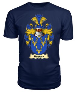 ScotsTee Hugford Coat Of Arms Family Crest England V23 T Shirt