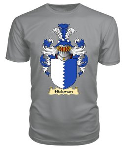 ScotsTee Hickman Coat Of Arms Family Crest England V23 T Shirt