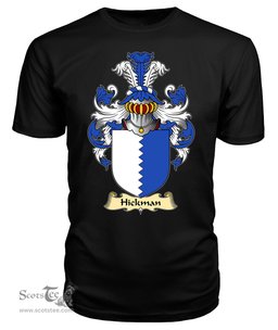 ScotsTee Hickman Coat Of Arms Family Crest England V23 T Shirt