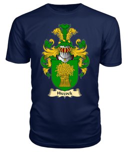 ScotsTee Hiccock (s) Coat Of Arms Family Crest England V23 T Shirt