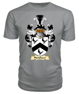 ScotsTee Henshaw Coat Of Arms Family Crest England V23 T Shirt