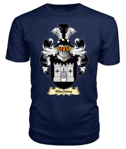 ScotsTee Hitchins Coat Of Arms Family Crest England V23 T Shirt