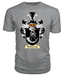 ScotsTee Hathaway Coat Of Arms Family Crest England V23 T Shirt