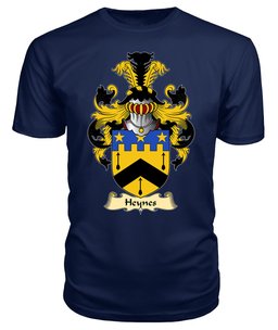 ScotsTee Heynes Coat Of Arms Family Crest England V23 T Shirt